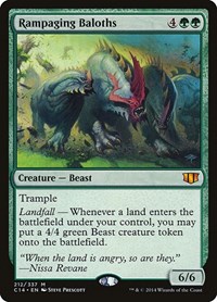 Rampaging Baloths, Commander 2014