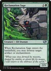 Reclamation Sage, Commander 2014