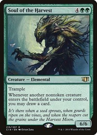 Soul of the Harvest, Commander 2014