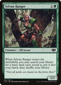 Sylvan Ranger, Commander 2014