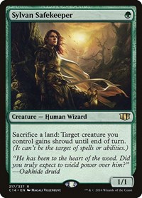 Sylvan Safekeeper, Commander 2014