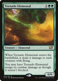 Tornado Elemental, Commander 2014