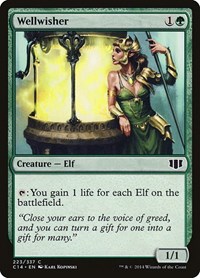 Wellwisher, Commander 2014