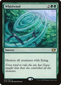 Whirlwind, Commander 2014