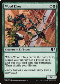 Wood Elves, Commander 2014