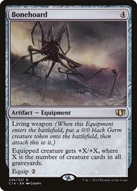 Bonehoard, Commander 2014