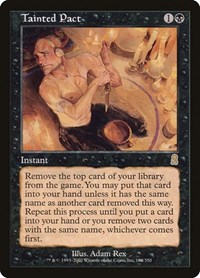 Tainted Pact, Odyssey