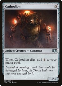 Cathodion, Commander 2014