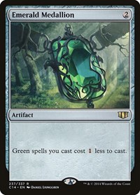 Emerald Medallion, Commander 2014