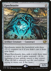 Epochrasite, Commander 2014