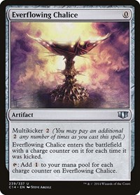 Everflowing Chalice, Commander 2014