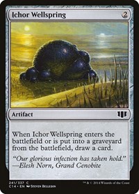 Ichor Wellspring, Commander 2014