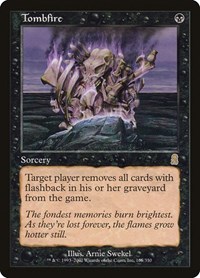 Tombfire, Odyssey