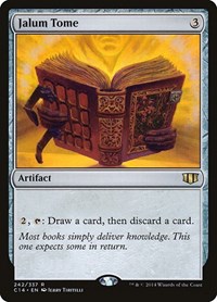 Jalum Tome, Commander 2014