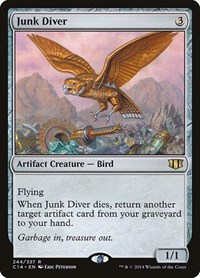 Junk Diver, Commander 2014