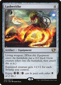 Lashwrithe, Commander 2014