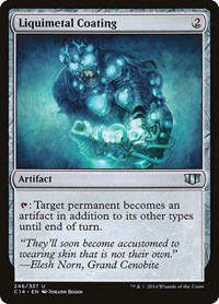 Liquimetal Coating, Commander 2014