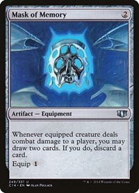 Mask of Memory, Commander 2014