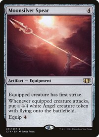 Moonsilver Spear, Commander 2014
