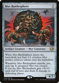 Myr Battlesphere, Commander 2014