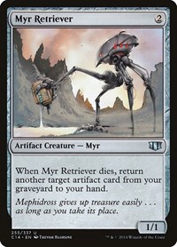 Myr Retriever, Commander 2014