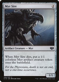Myr Sire, Commander 2014