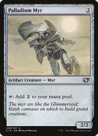 Palladium Myr, Commander 2014