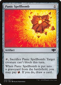 Panic Spellbomb, Commander 2014