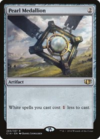 Pearl Medallion, Commander 2014