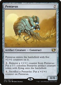 Pentavus, Commander 2014
