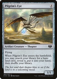 Pilgrim's Eye, Commander 2014