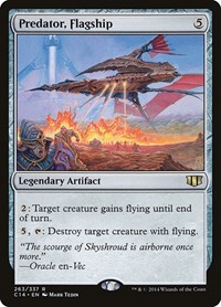 Predator, Flagship, Commander 2014