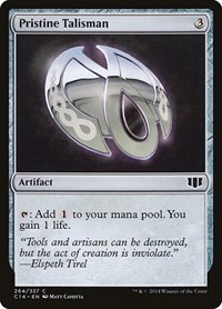 Pristine Talisman, Commander 2014