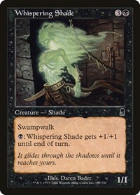 Whispering Shade, Odyssey