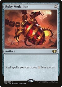 Ruby Medallion, Commander 2014