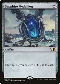 Sapphire Medallion, Commander 2014