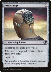 Skullclamp, Commander 2014