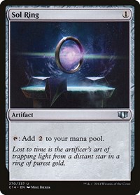 Sol Ring, Commander 2014