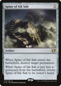 Spine of Ish Sah, Commander 2014