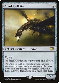 Steel Hellkite, Commander 2014