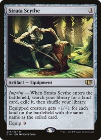 Strata Scythe, Commander 2014