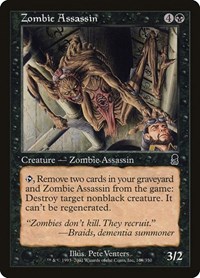 Zombie Assassin, Odyssey