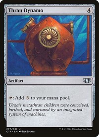 Thran Dynamo, Commander 2014