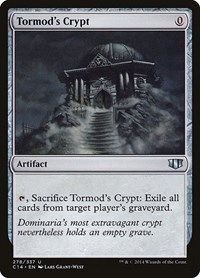 Tormod's Crypt, Commander 2014