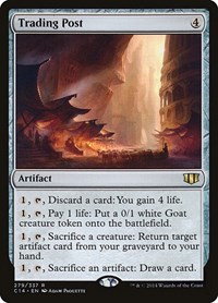 Trading Post, Commander 2014