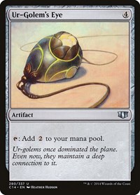Ur-Golem's Eye, Commander 2014