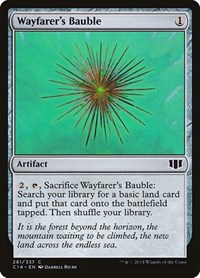 Wayfarer's Bauble, Commander 2014
