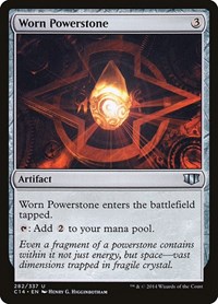 Worn Powerstone, Commander 2014