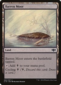 Barren Moor, Commander 2014