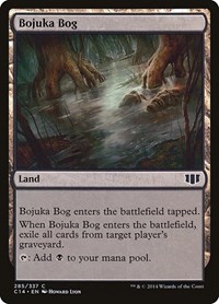 Bojuka Bog, Commander 2014